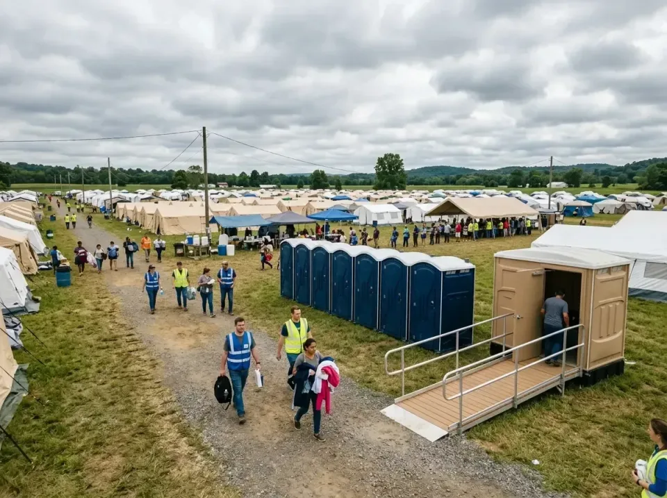 disaster-relief-camp-restrooms-010 — frequently asked questions, Dumpster & Portable Bathrooms Rental in Waverly, NY